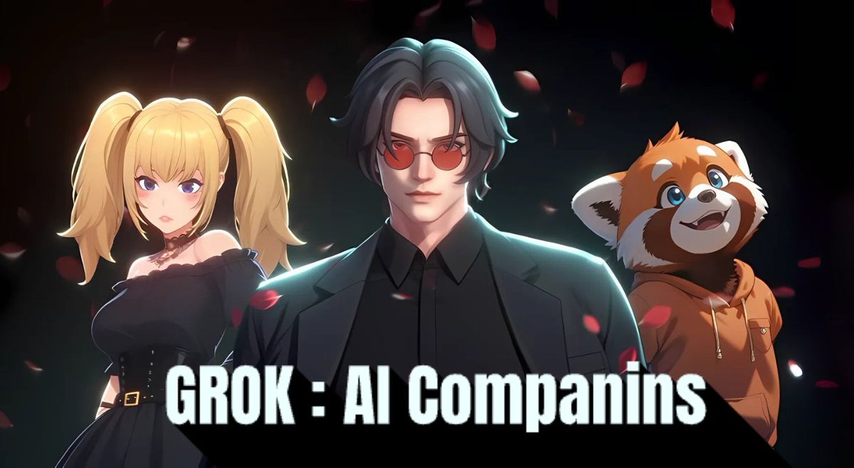 aigimmick1's tweet photo. Lonely? Meet Ani—Grok AI’s flirtatious companion blending fantasy with reality. From 3D visuals to affection levels, Ani redefines emotional AI… but not without risks. 🤖💬

Read full review 👉 https://t.co/2PYPAdxUGK
#GrokAni #AICompanion #XAI https://t.co/m5BXbx4Rmf