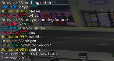 rucoyburak's tweet image. bro im just joined and this guys started dating #freeschlep #roblox #freeRoblox