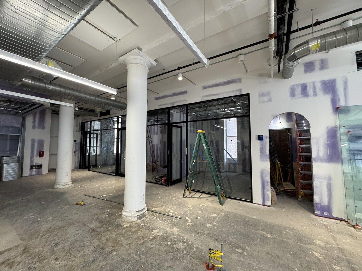 With our good friend and client David Zar and rest of the family at <a href="/ZarPropertyNY/">David Zar</a> as we toured 37 East 18th Street, the first deal <a href="/BobKnakal/">Bob Knakal | NYC Investment Sales</a> sold at <a href="/BKRealEstateAdv/">BKREA</a> which was almost a year ago.

This 90K Office building in Flatiron District is going through heavy renovations