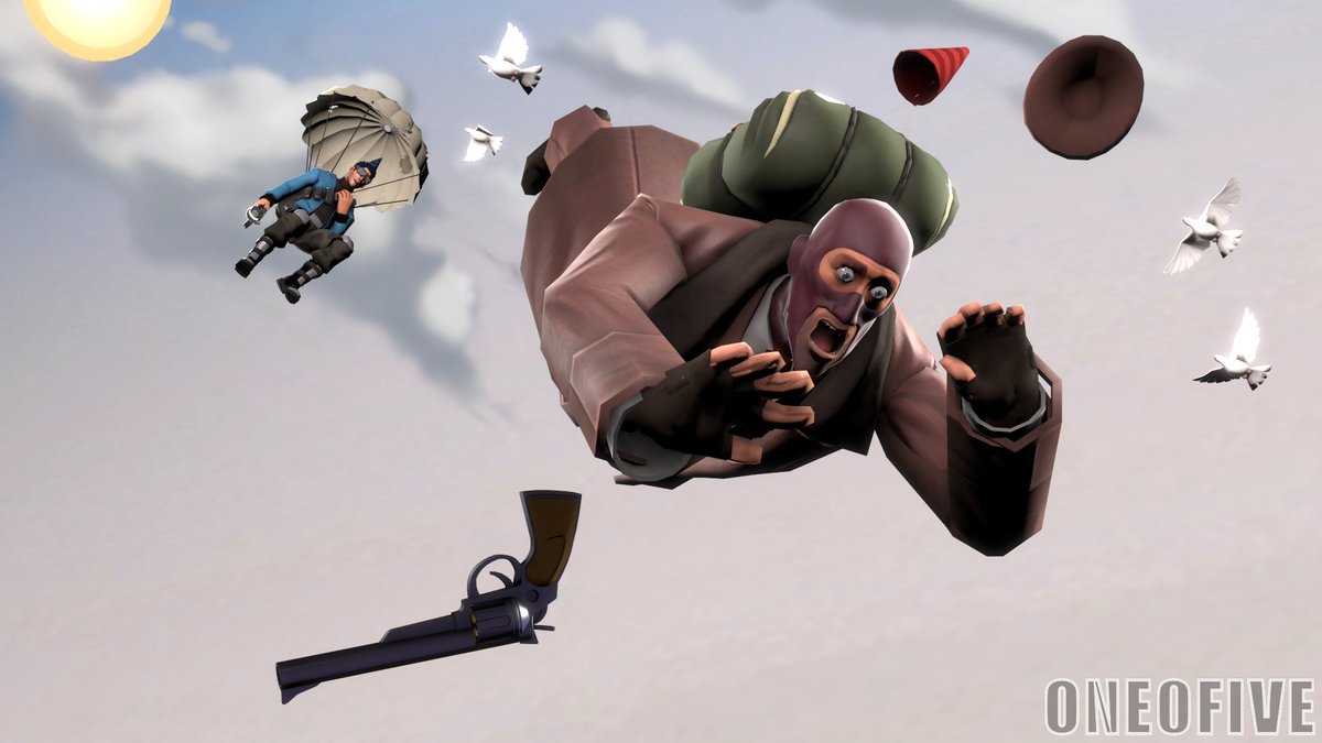 One0Five (@one0five105) on Twitter photo Happy bday to me and <a href="/SilentManJoe/">SilentManJoe</a> hope to add more funny stuff with spy :)
(Would be more fun to add more people or oc's)
#SFM Happy bday to me and <a href="/SilentManJoe/">SilentManJoe</a> hope to add more funny stuff with spy :)
(Would be more fun to add more people or oc's)
#SFM