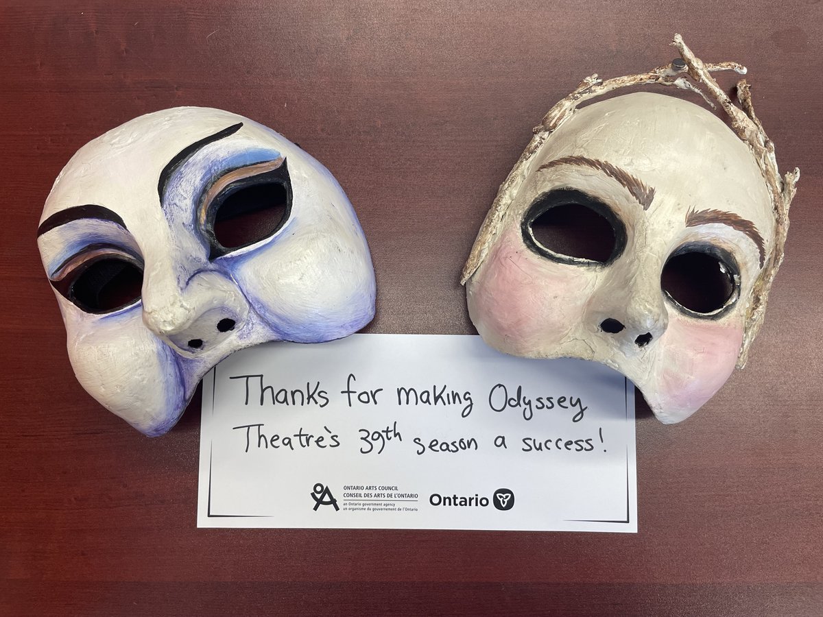 Thank you <a href="/ONArtsCouncil/">Ontario Arts Council</a> and <a href="/LucilleCollard/">Lucille Collard</a> for helping us bring imaginative theatre to life! Our 39th season could not have been such a success without your support!