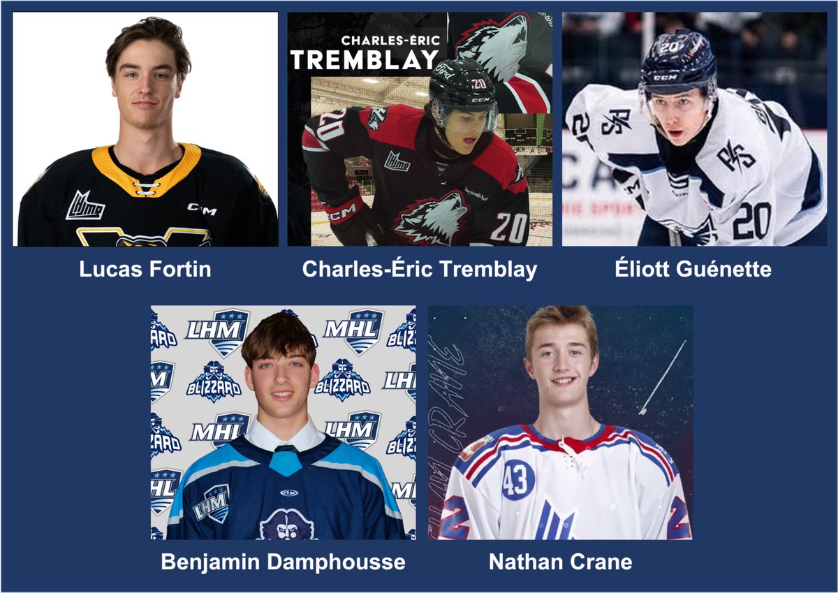 Le Blizzard s’entend avec cinq joueurs

Blizzard signs agreements with 5 players

blizzardedmundston.ca/fr/le-blizzard…