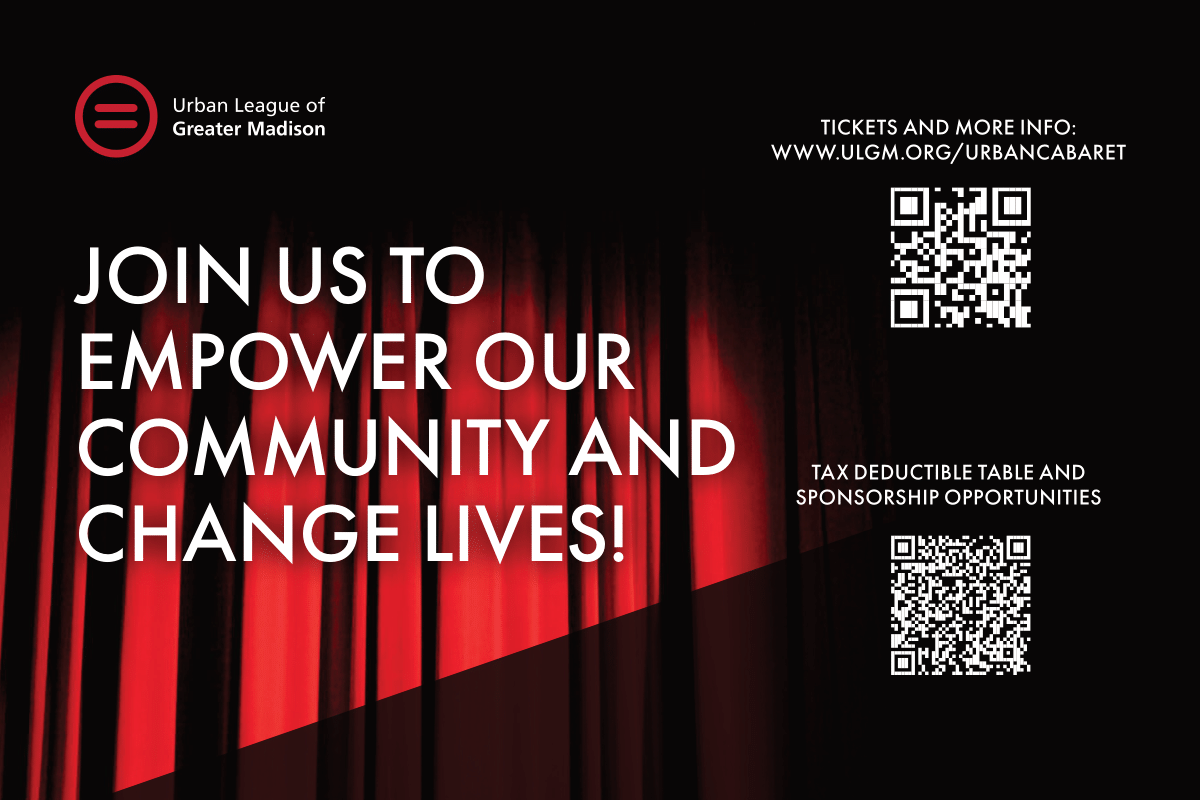 🎭 Urban Cabaret 2025 🎭
A decade of leadership. A night of celebration.

Celebrate Dr. <a href="/rubenatonyjr/">Ruben L Anthony Jr</a>'s 10 years of service with an evening of live performances &amp; community impact.

📅 Oct 10, 2025 | 📍Monona Terrace
 🎟️ ulgm.org/UrbanCabaret

#UrbanCabaret2025 #10YearsOfImpact