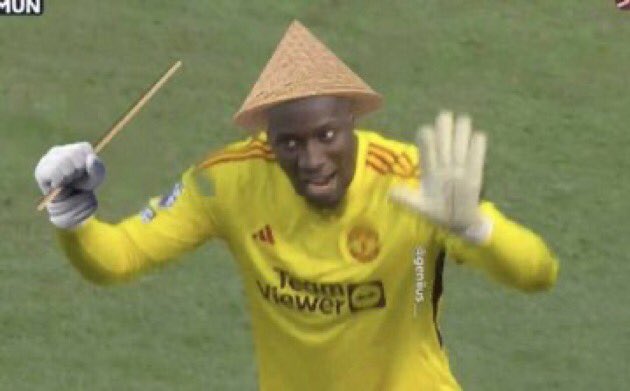 Onana to Man U fans :calm down you never see anything 
Grimsby never score 5
#GRIMAN
