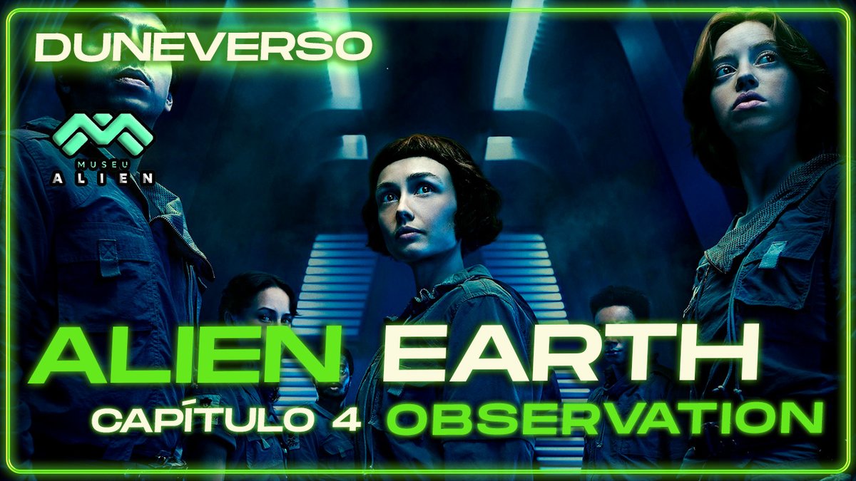 Vamos a directo 🔴 en <a href="/duneverso/">Duneverso 🌕</a> con el análisis del POLÉMICO capitulo 4 de #AlienEarth #alien que ha generado amores y decepciones . Este programa contiene SPOILERS y TRIPLES📷 🏀
youtube.com/live/Yq7l6HRBJ…
youtube.com/live/Yq7l6HRBJ…