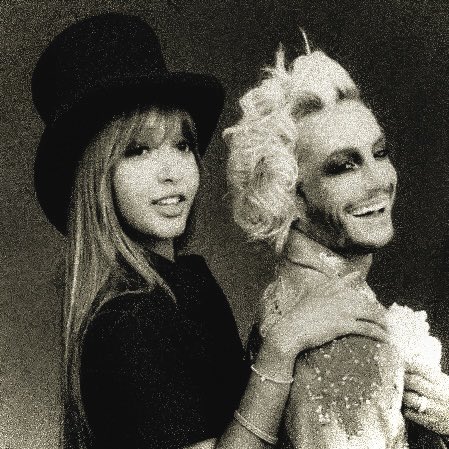 abraham lincoln &amp; marilyn monroe; 1943