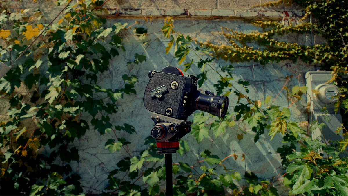 Vuhlandes's tweet image. A video I made for my patreon about my new 16mm camera wanted to upload some stills from it