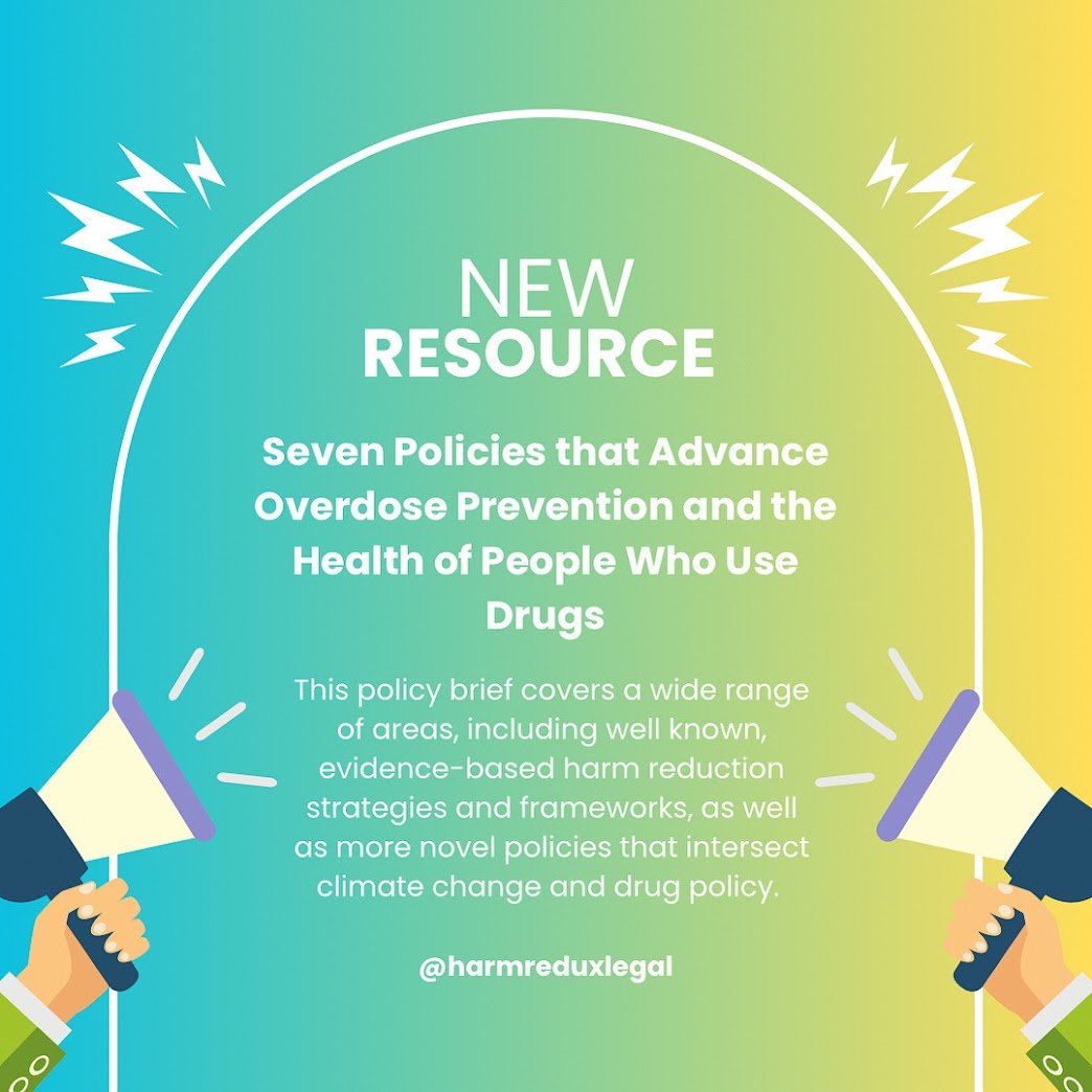 Harm Reduction Legal Project tweet media