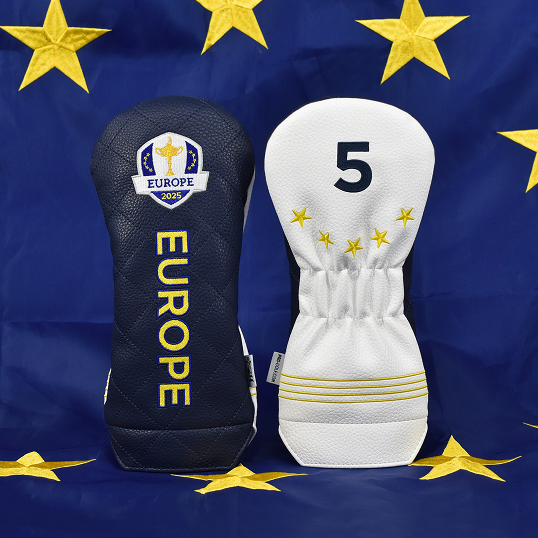 Europe, are you ready? 🇪🇺
Check out a first look at some of the Official 2025 <a href="/RyderCupEurope/">Ryder Cup Europe</a> accessories, designed for the players and caddies at Bethpage this year.

#PRGGolf #TeamEurope #RyderCup
