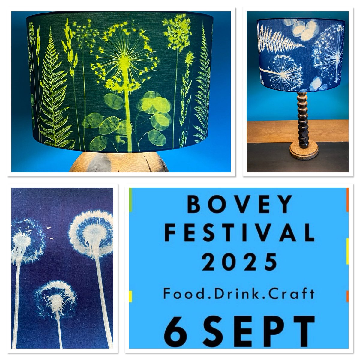 This September I will be starting off with taking part in @boveyfestival on Saturday 6 in the Methodist Hall in the street will be Food and Drink stall s with Music in Union Square and a Drumming workshop in the Methodist Church Chapel