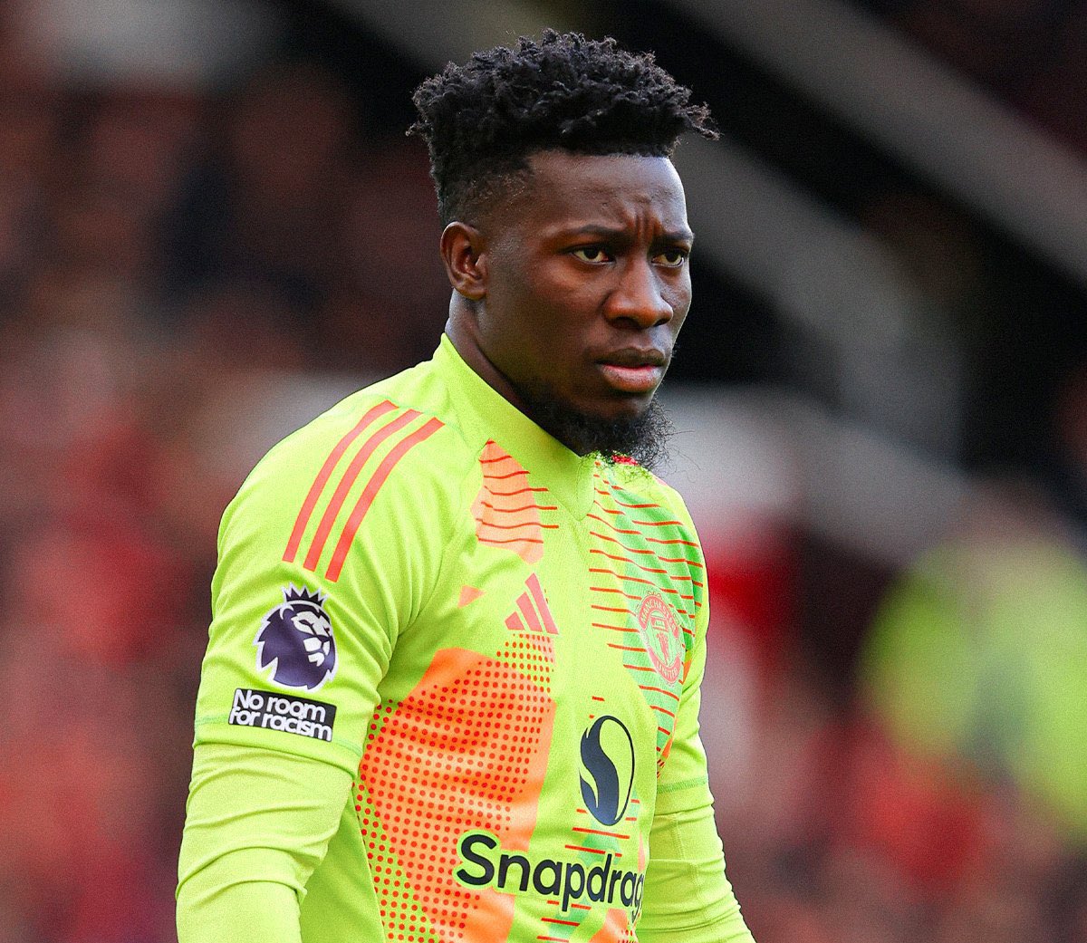 Andre Onana’s first half vs. Grimsby Town by numbers:

21 touches 
3 shots faced 
2 goals conceded 
2 errors 

The stuff of nightmares. 😬😬😬