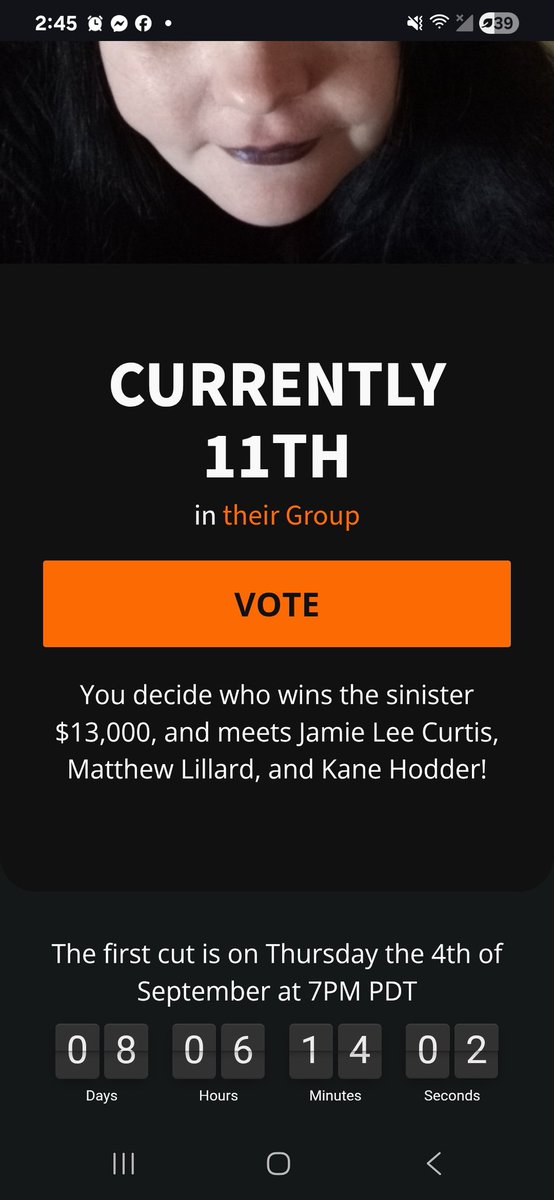 bluerose_28's tweet photo. Please go vote for my sister. I think it would awesome if she won it. Thank in advance. 

https://t.co/C6wjoESlNI https://t.co/oS4TfOx9SU