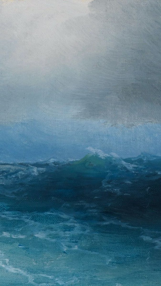 kiwiairene's tweet photo. sea ​​painting. https://t.co/Vx7XcmSNsA