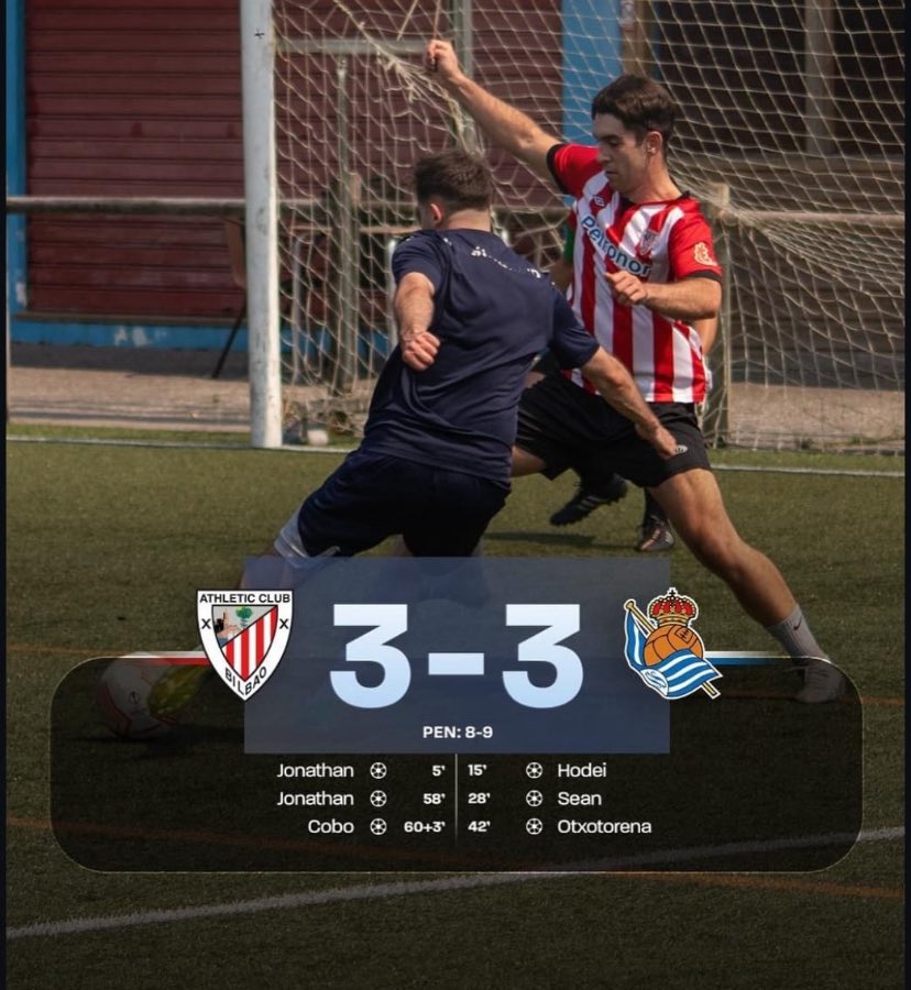 🚨MENSAJE PARA TDO X ALAVÉS 🚨

He visto que tuiteros del Athletic y Real Sociedad han hecho una pachanga. 

Tengo un contacto con el que hay una gran probabilidad de que podamos jugar contra ellos también. 

Para ser sinceros, mi cuenta no es muy fuerte por lo que +