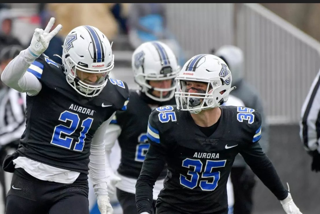 I will be at Aurora University September 6th, thank you <a href="/CoachPiasecki/">Coach Pi</a> for the game day invite! <a href="/RichTwpFB/">Rich Township Football</a> <a href="/sixstarfootball/">Six Star Football | PLUS+</a>