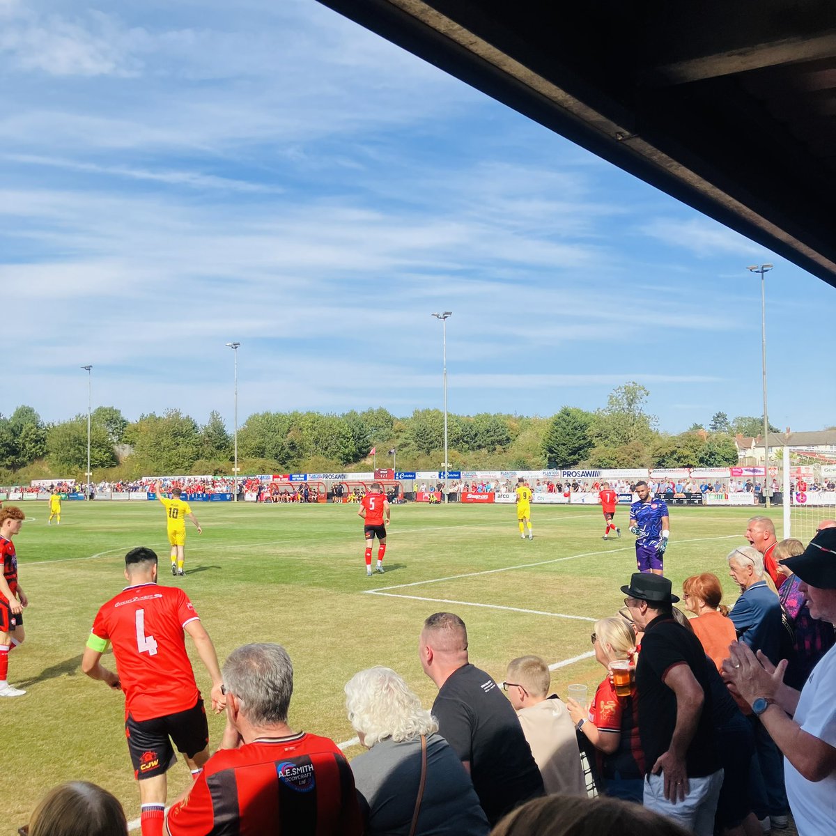 🏟️GROUND: 207
<a href="/KTFCOfficial/">Kettering Town FC</a> 
#nonleague #groundhopping