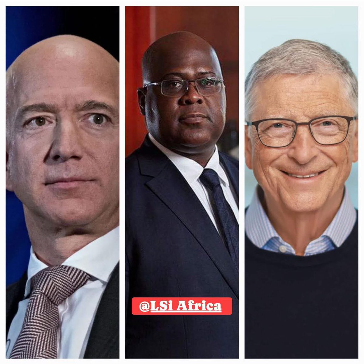 🚨🇨🇩#RDC : la société américaine KoBold Metals, soutenue par Jeff Bezos et Bill Gates, a obtenu sept permis d’exploration en République démocratique du Congo. Ces autorisations concernent la recherche de lithium et autres minéraux stratégiques.