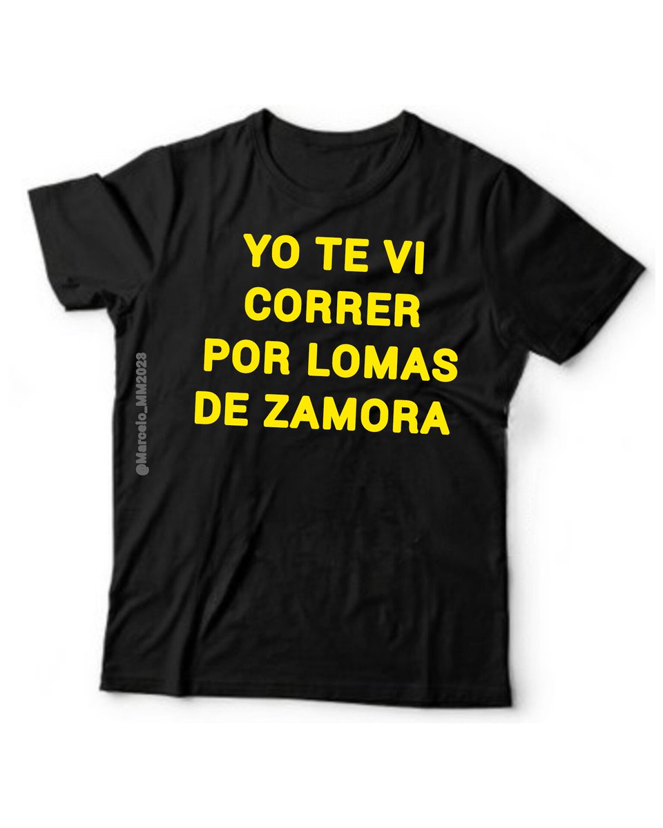 Una remera que diga: