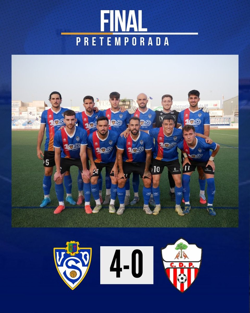 Yugo UD Socuéllamos 💙 (@yugouds) on Twitter photo 🏁 Final del partido. Buen partido de preparación.
Deseamos mucha suerte al <a href="/CDPedroneras/">C.D. Pedroñeras</a> en esta temporada 🏁 Final del partido. Buen partido de preparación.
Deseamos mucha suerte al <a href="/CDPedroneras/">C.D. Pedroñeras</a> en esta temporada