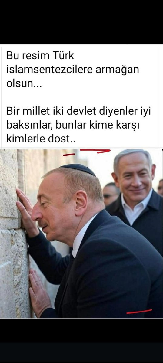 Bu bizim Bir Millet iki devlet dediğimiz Devletin Guya Müslüman Devlet  Başkanı İyi bakın...