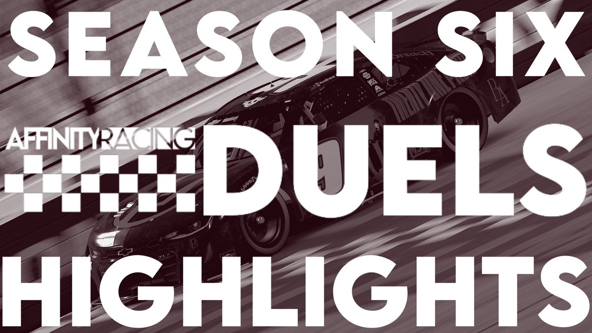 raceaffinity's tweet image. Catch THE DUELS in Minutes!

📺 //
youtu.be/EmeobdCwTu4?si…

#iracing #simracing #ARcup