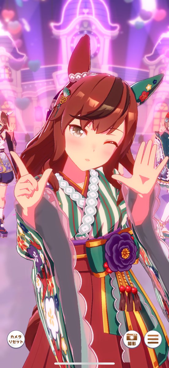 は？ネイチャ可愛すぎるだろ
Cygameくん最高かよ