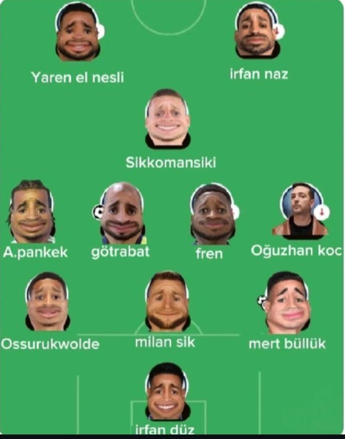 Sizin oynayacağınız topa