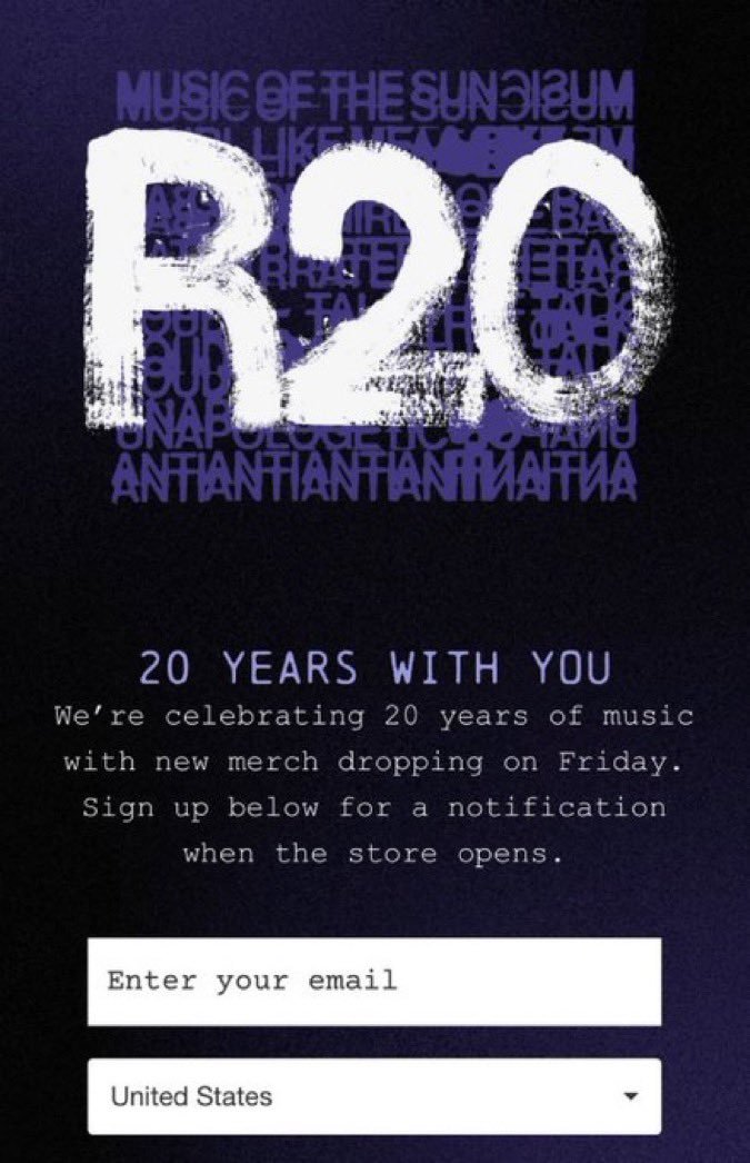 the rihanna announcement being just merch oh don't piss me off....................................