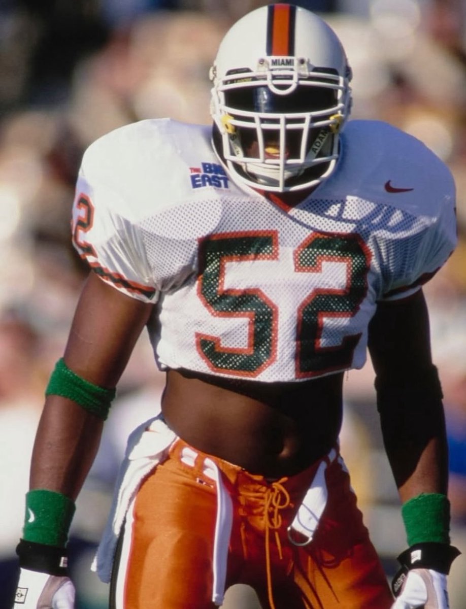 This is peak Linebacker aesthetic.