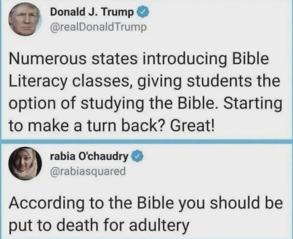 JesusChryslerII's tweet image. Leviticus 20:10 🙏