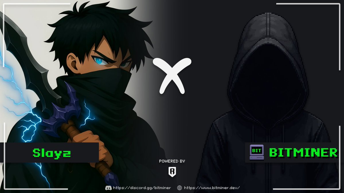 🎁 Join <a href="/0xbitminer/">Bitminer</a> for GTD &amp; FCFS WL Spots Giveaway!

🎟️ 5 GTD WL Spots Up For Grabs!
🎫 8 FCFS WL Spots Up For Grabs!

📃 How to Enter:
✅ Follow <a href="/SlayzWeb3/">Slayz ✛</a> 
✅ Follow <a href="/0xbitminer/">Bitminer</a> 

🩷  Like &amp; Retweet
💬 Tag 3 Friends
💬 Drop your Ronin address (no RNS)
👥 Join Discord: