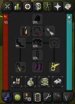 chase_osrs's tweet image. After what feels like 200 years of crafting I now have an anguish on the gim