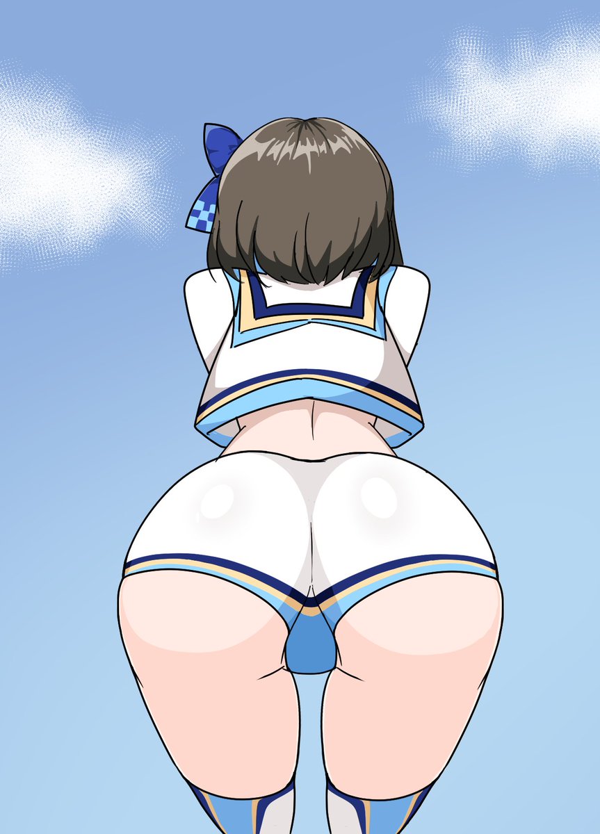 人に向かってケツ突き出すなんて無礼な
#ミストレイラスト