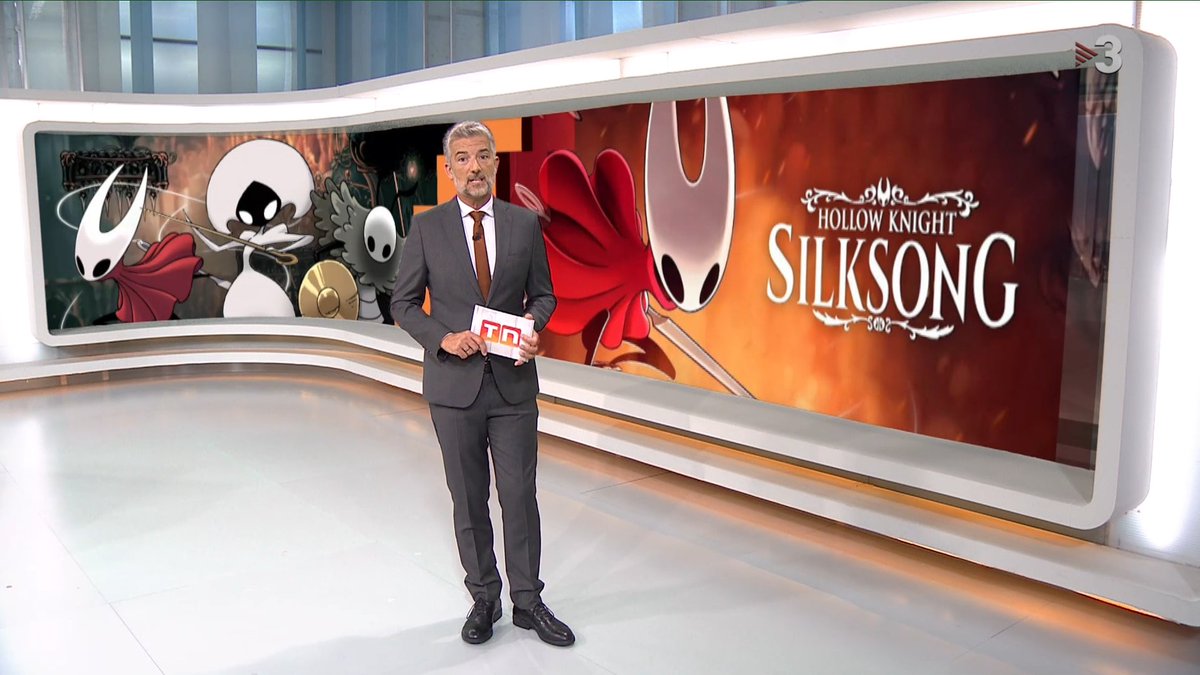 No m'esperava que sortís el Silksong TN de Tv3 xD