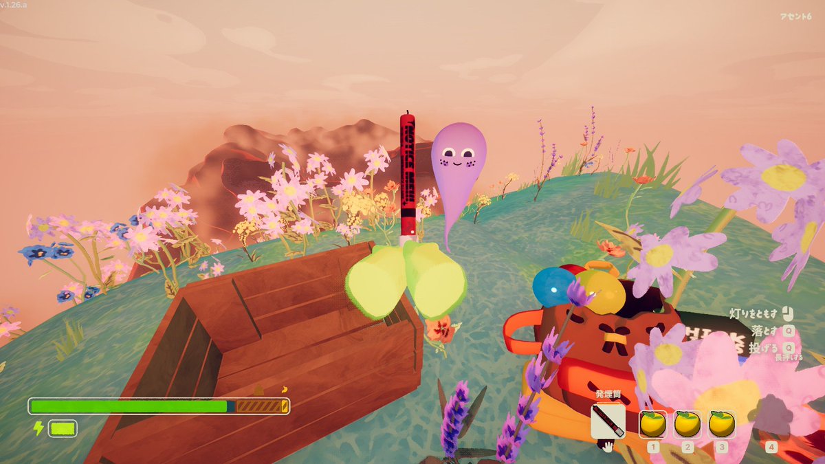 これは瓜先生のアセント6の登頂を見守りオデ🌚　見守ってたけどまじで瓜先生ゲーム上手すぎで歯が出た😂😂😂　おめでとうございます❣️💖👏✨