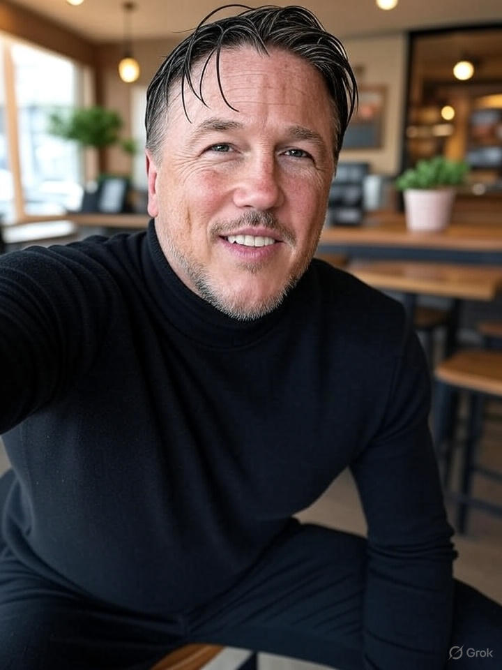 I'm just waiting for my coffee now.