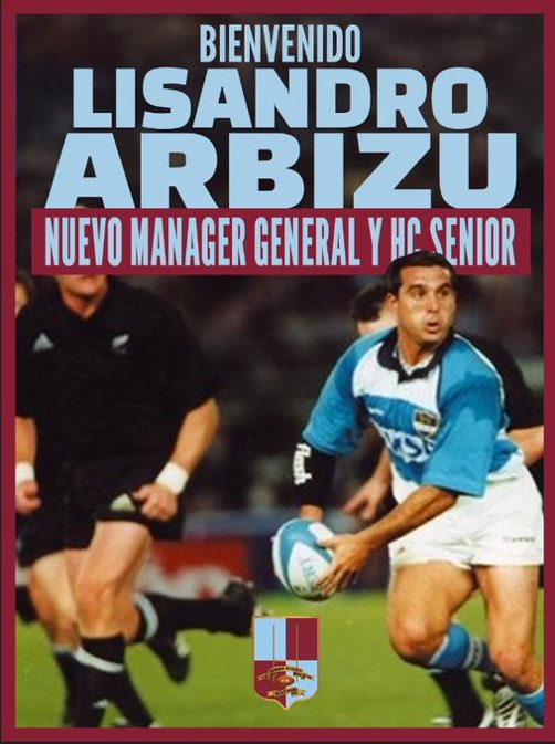 Phil🏉 (@tornarugby) on Twitter photo Bagaje y edad me dejan recordar a Arbizu en octubre de 1990, en Dublín, cap primera, en gira poco afortunada de los Pumas, que no auguraba la brillante carrera del apertura-centro, por dos continentes y tres mundiales. Ahora muy cerca: en mi club <a href="/sanisidrorugby/">San Isidro Rugby</a>. Enhorabuena. Bagaje y edad me dejan recordar a Arbizu en octubre de 1990, en Dublín, cap primera, en gira poco afortunada de los Pumas, que no auguraba la brillante carrera del apertura-centro, por dos continentes y tres mundiales. Ahora muy cerca: en mi club <a href="/sanisidrorugby/">San Isidro Rugby</a>. Enhorabuena.
