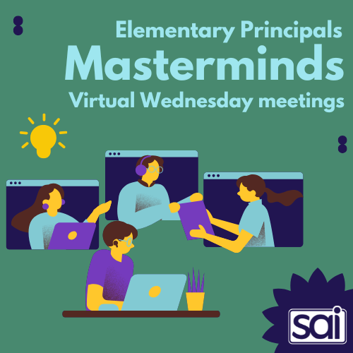 sai_iowa's tweet photo. Leading a school is complex work—and you don’t have to do it alone. This experience is designed for early career elementary principals who are ready to grow in a supportive community. Register for these six virtual sessions that start Sept. 24. 
https://t.co/ivzgeLxalR https://t.co/ye89K0qsfM