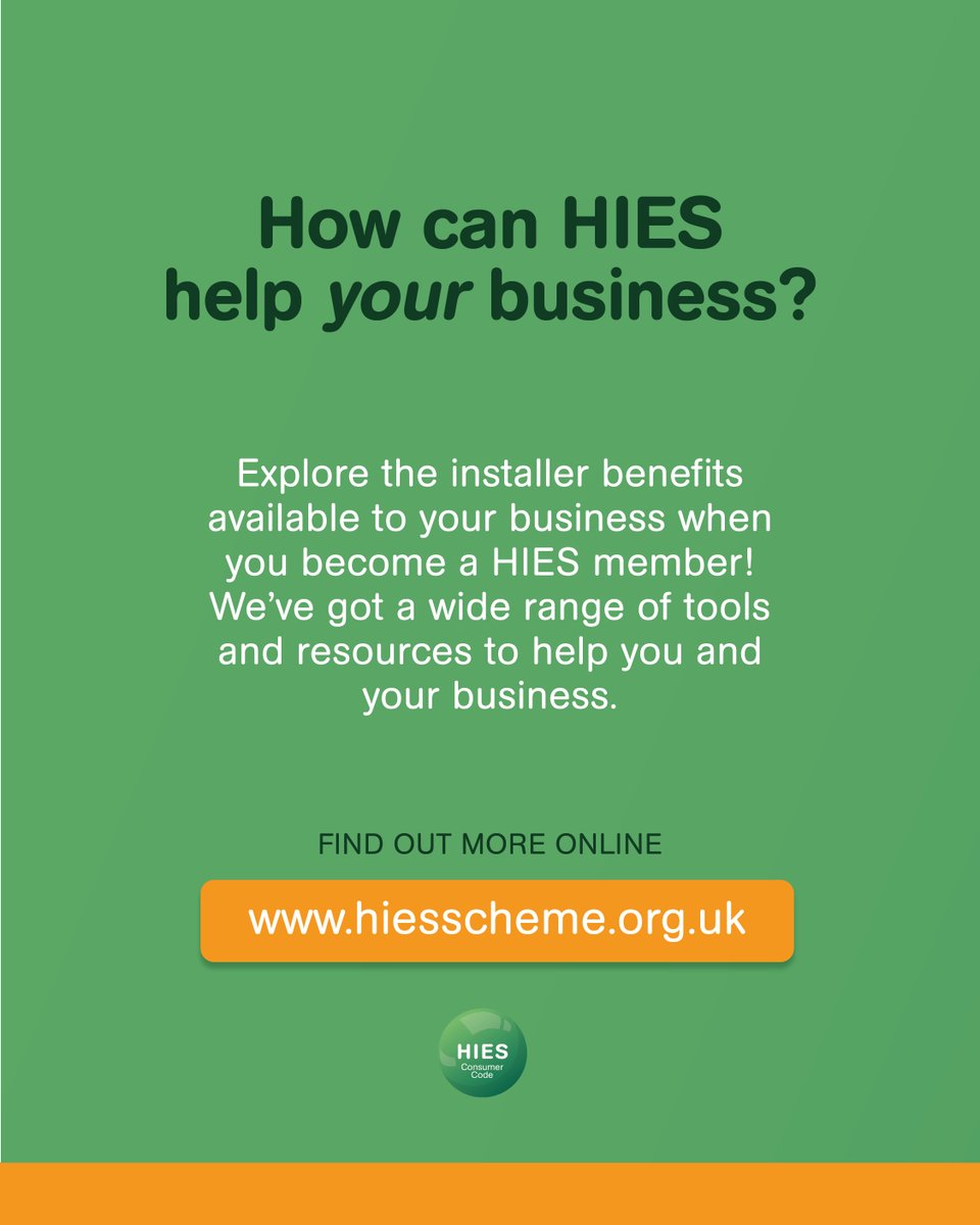 HIES_Scheme's tweet image. This is why we do what we do… ✨

A fantastic review from our HIES member, Pearce Plumbing &amp;amp; Renewables, highlighting how we’ve supported their journey from day one ✅

Want to find out more about becoming a HIES member? Click the link here: hiesscheme.org.uk/solar-installe…