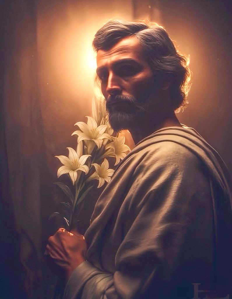 #𝐀mado𝐒eñor𝐒an𝐉osé 
#𝐀mor𝐃e𝐏adre 

✫ 𝐌i 𝐎da 𝐀 𝐒an 𝐉osé…🌻

✧.•𝐒𝐚𝐧 𝐉𝐨𝐬é, 𝐩𝐚𝐝𝐫𝐞 𝐝𝐞 𝐚𝐦𝐨𝐫•.✧
    »»———◦• ✤ •◦———««

✧.•¡𝐎𝐡, 𝐒𝐚𝐧 𝐉𝐨𝐬é!,
varón de silencio, con manos
humildes, de Dios el cimiento.
Tu corazón puro, farol de la noche,