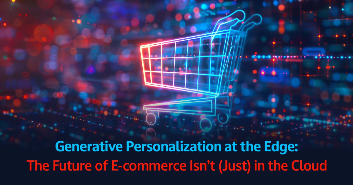 linode's tweet image. Your customers move fast — luckily, so does personalization at the Edge with Akamai. No trip to the origin. No delay.
Learn more here: ow.ly/Xmzw50WKtvC