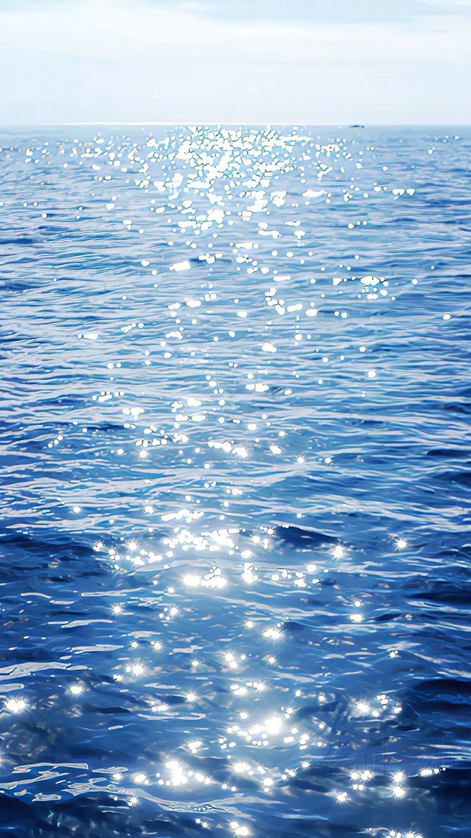 kiwiairene's tweet photo. sea. https://t.co/zGJKlFgyOx