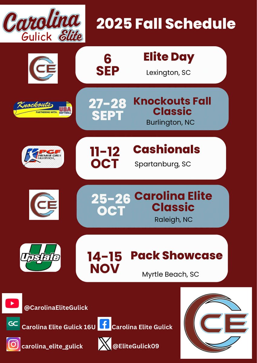 SCULNU2's tweet image. Ready to #GETBIGDOWORK  This Fall #BeElite