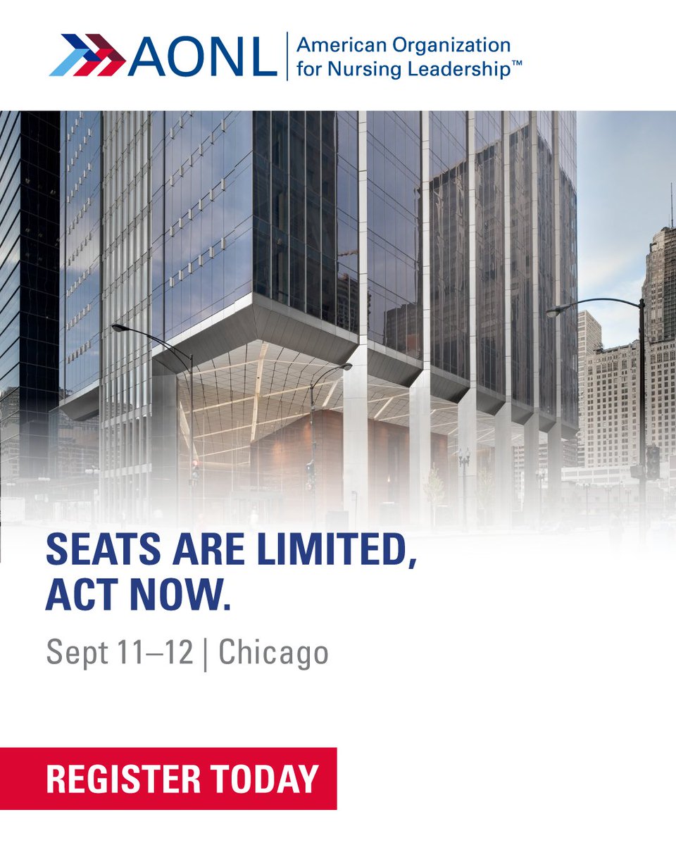 Join a unique in-person program designed exclusively for nurse executives and directors ready to lead with greater financial clarity, influence and confidence. 

🗓️ September 11–12 
📍 In-person at AONL Headquarters | Chicago 

 aonl.org/education/heal…