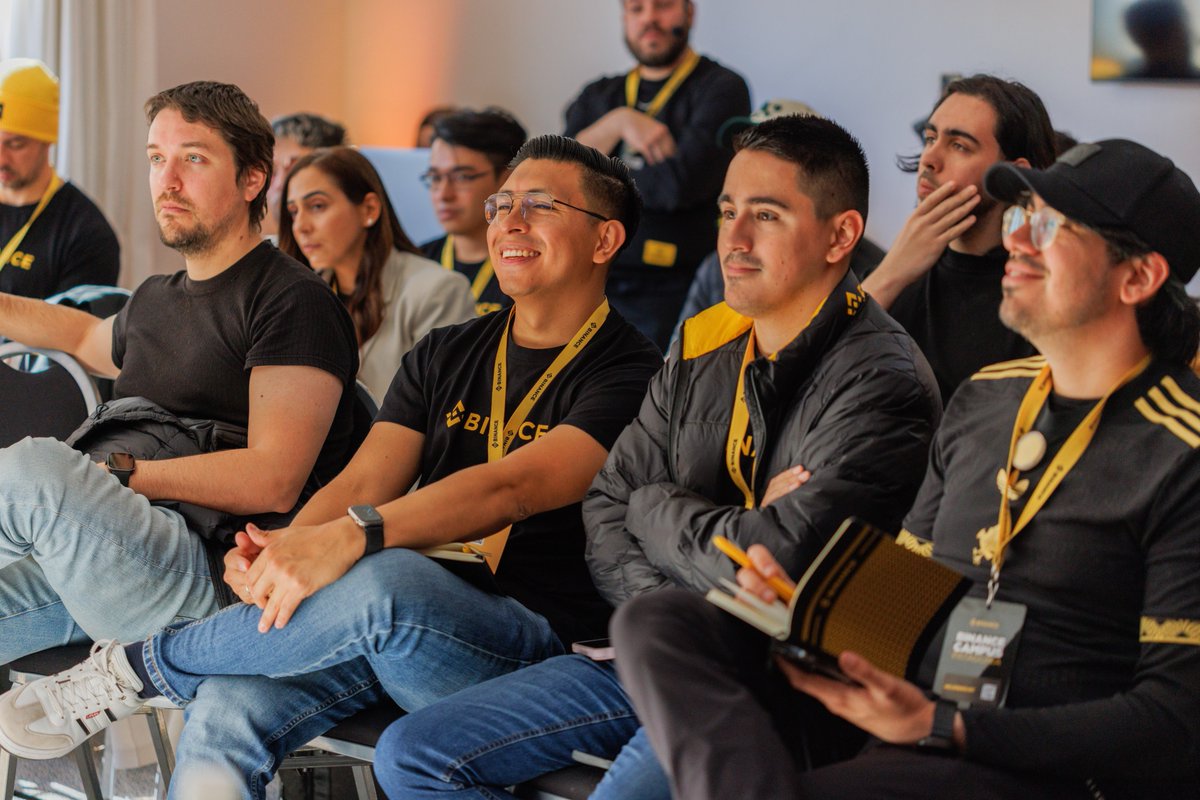 Binance tweet media