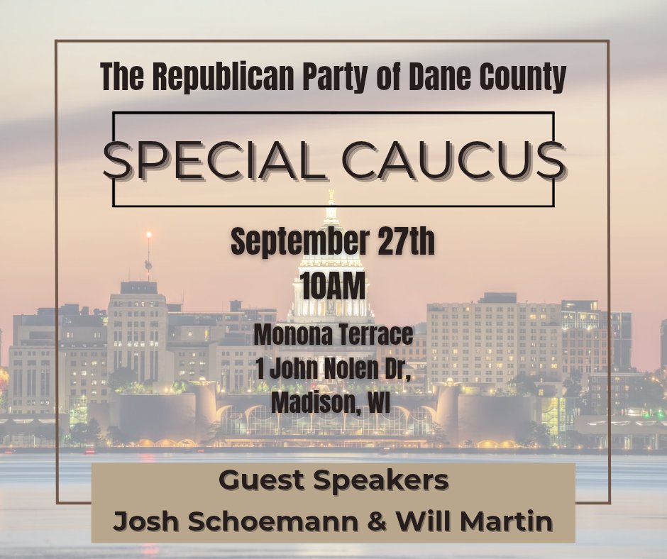 Special RPDC Caucus September 27.
