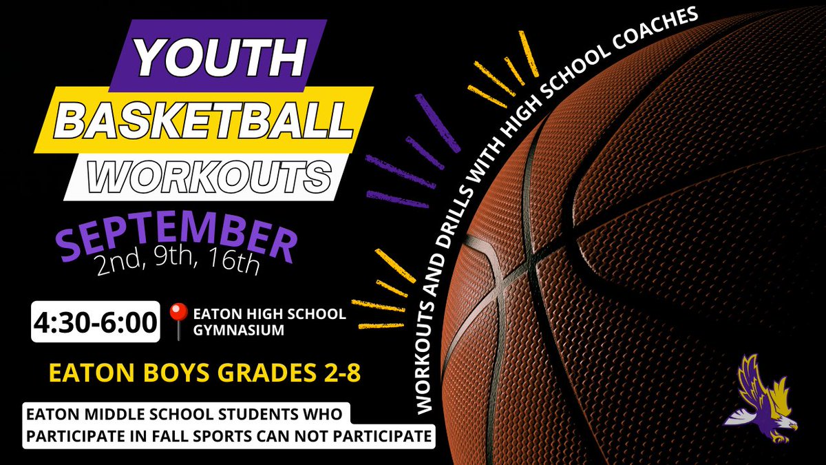Eaton Eagles Basketball tweet media