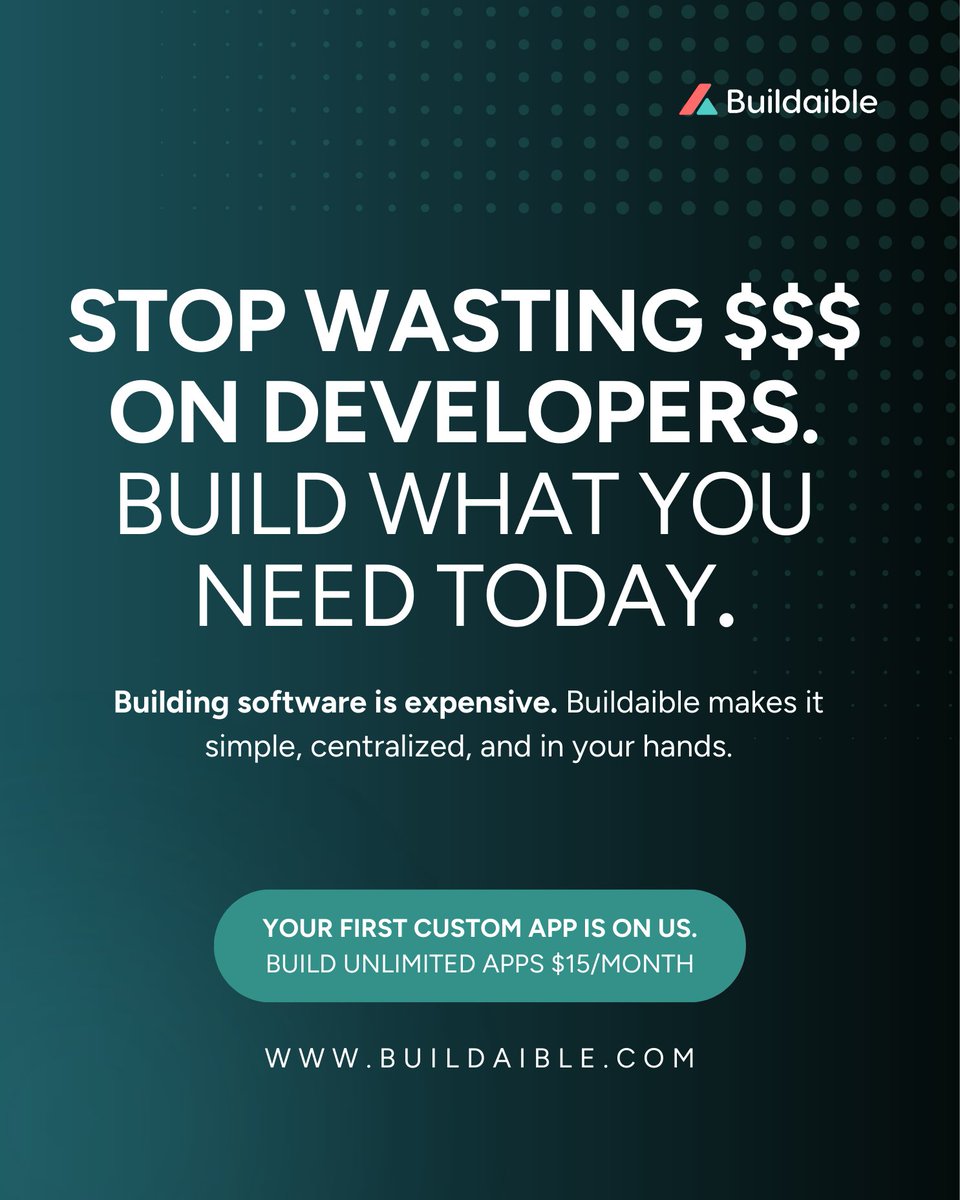 Buildaible | Empower Your Business tweet media