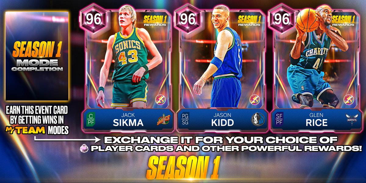 NBA 2K MyTEAM tweet media