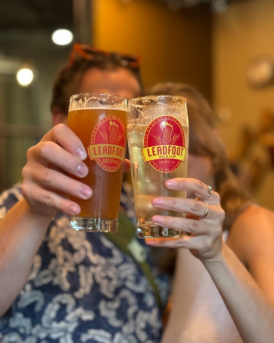 Same great beer, same great hours — come make a toast with us this weekend! Taproom hours 🍻 Friday 4-9p, Saturday 12-8p, Sunday 12-6p.
